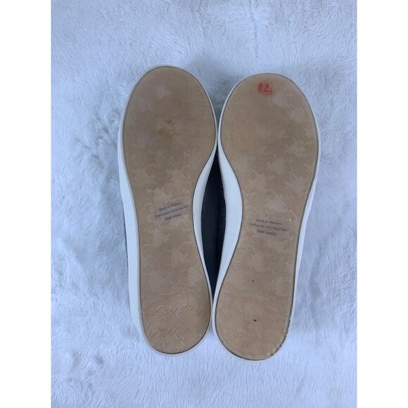 Dr Scholl's Shoes Womens 8.5 M Madison Casual Slip On Loafer Grey Fabric Flats - Picture 8 of 8